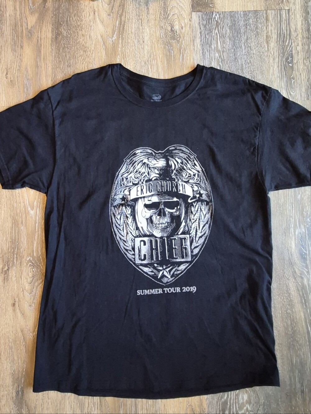 Large Eric Church Concert Tee